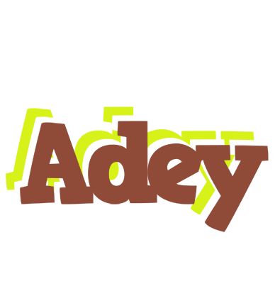 Adey caffeebar logo