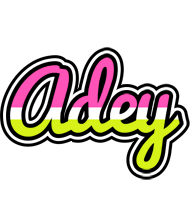 Adey candies logo