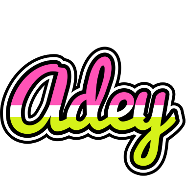 Adey candies logo
