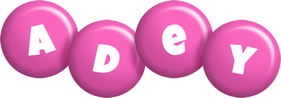 Adey candy-pink logo