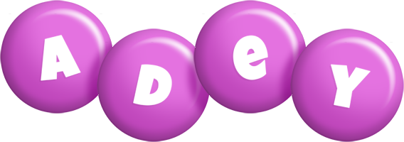 Adey candy-purple logo