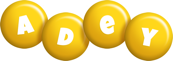 Adey candy-yellow logo