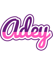 Adey cheerful logo