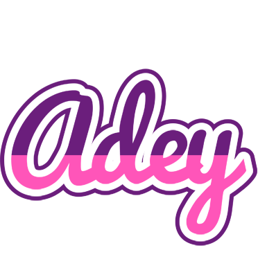 Adey cheerful logo