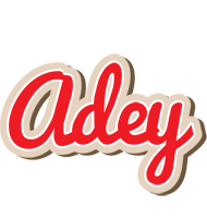 Adey chocolate logo