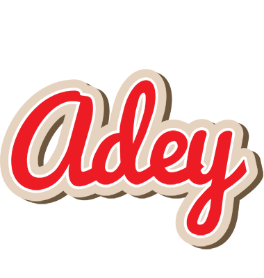 Adey chocolate logo