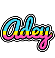 Adey circus logo