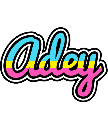 Adey circus logo