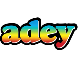 Adey color logo