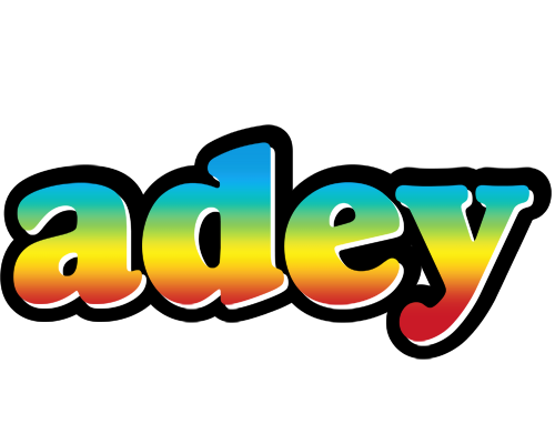 Adey color logo