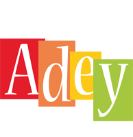 Adey colors logo