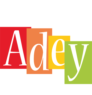 Adey colors logo
