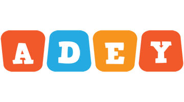 Adey comics logo