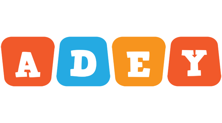 Adey comics logo
