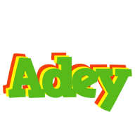 Adey crocodile logo