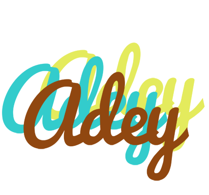 Adey cupcake logo