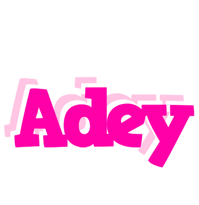 Adey dancing logo