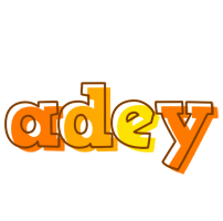 Adey desert logo