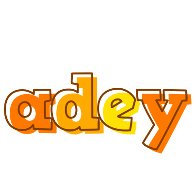 Adey desert logo
