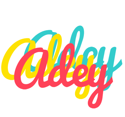 Adey disco logo