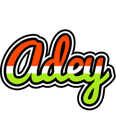 Adey exotic logo