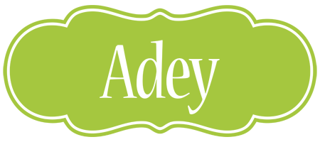 Adey family logo