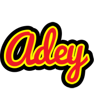 Adey fireman logo