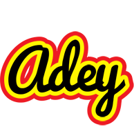 Adey flaming logo