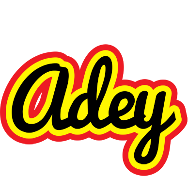 Adey flaming logo