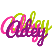 Adey flowers logo