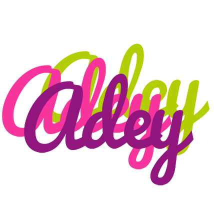 Adey flowers logo