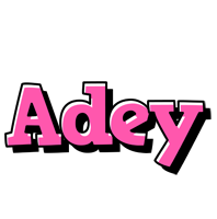 Adey girlish logo