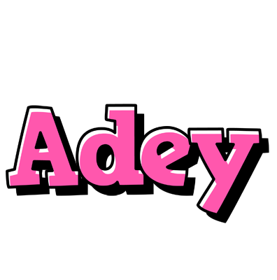 Adey girlish logo