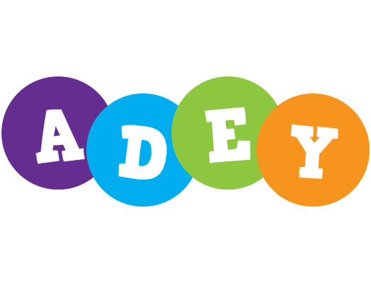 Adey happy logo