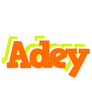 Adey healthy logo