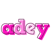 Adey hello logo