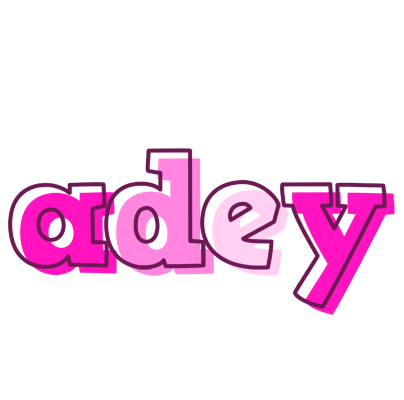 Adey hello logo