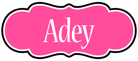 Adey invitation logo