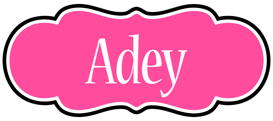 Adey invitation logo