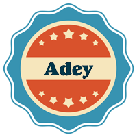 Adey labels logo