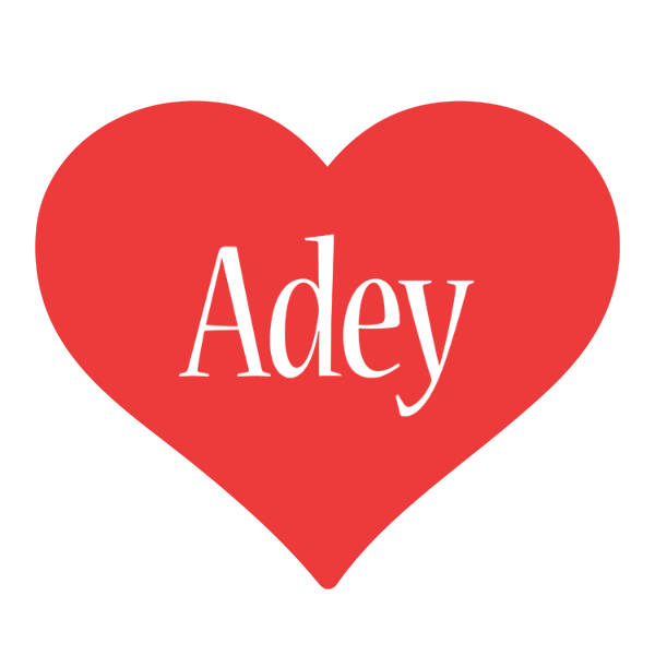 Adey love logo