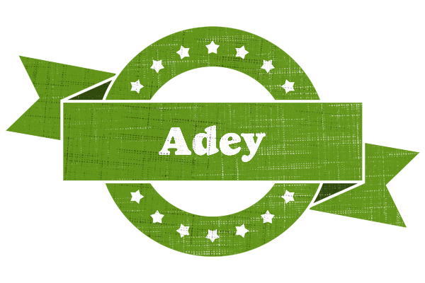 Adey natural logo