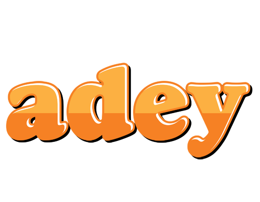 Adey orange logo
