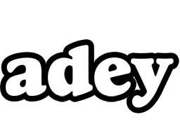 Adey panda logo