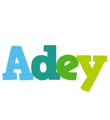 Adey rainbows logo