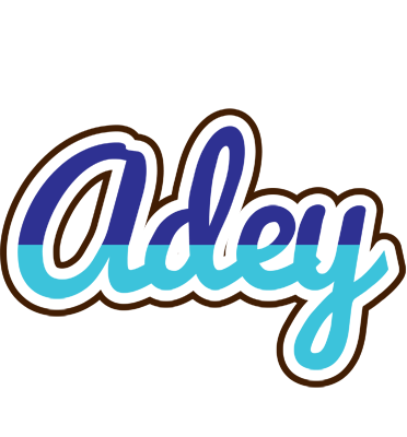 Adey raining logo
