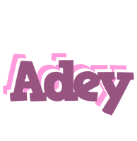 Adey relaxing logo