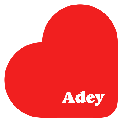 Adey romance logo
