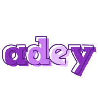 Adey sensual logo