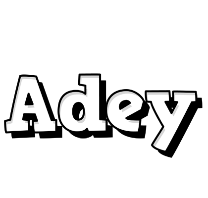 Adey snowing logo